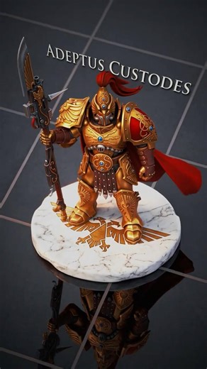 The Greatest Forces of the Imperium #warhammer #animation #miniature