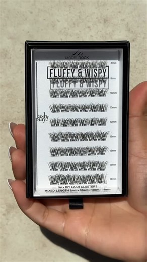 Two new bombshells have entered the #ModelRock Villa 🥵 Our new #FluffyWispy Lash Clusters are here in two stunning styles… style one and style two! Which one is calling your name? | Modelrock