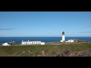 Cape Wrath Lighthouse Sutherland Scotland