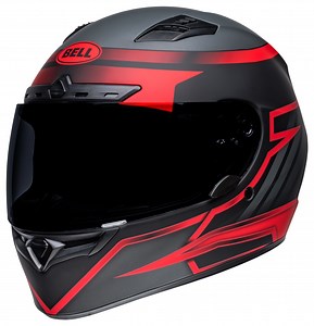 Bell Qualifier DLX Matte Black Full Face Helmet at J&P Cycles