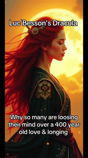 Full live on YouTube at Sacred intimacy Terra where we talk about how Dracula: a love story luc besson ’s new version coming out in American 2026 is really resonating so passionately, to so many souls who recognize fractal parts of their own experiences #fy #dracula #caleblandryjones ##lucbesson##SacredUnion