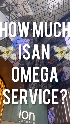 Omega Watch Service Cost Explained