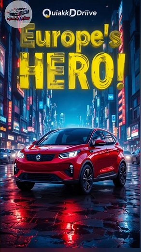 Leapmotor B05 Hatchback Revealed Affordable EV for Europe | QuickDrive Reviews #shorts