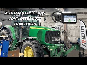 automaattiohjaus john deere 6620 traktoriin