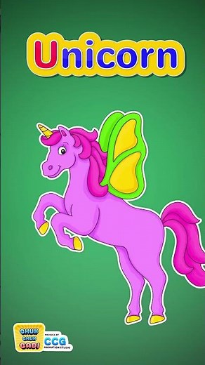 Letter U Phonics Song 🎵 | U for Unicorn 🦄 U for Umbrella | Fun ABC Learning