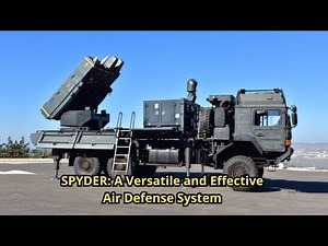 SPYDER A Versatile and Effective Air Defense System
