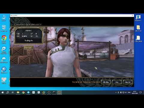 [Silkroad-R Offline] Hướng dẫn cài đặt server offline phiên bản 2job | Phần 4 Login GM, Full Map