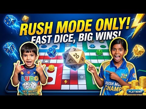 RUSH MODE ONLY! 💨 Fast Dice, Big Wins #ludo #ludoking #gaming #video #shorts #funny #viral #trending