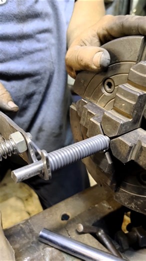 Turn wire into spring #shorts #youtubeshorts