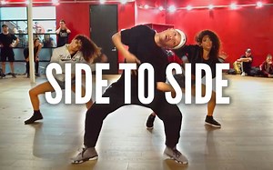 Youtube 点击破千万的 Side To Side，燃爆全场！