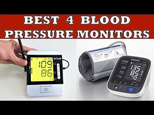 Top 4 Best Digital Blood Pressure Monitor Machines in India