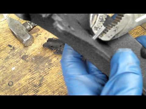 Roll pin start trick