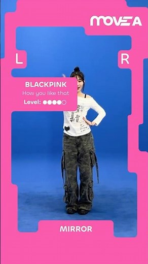 [MIRROR] BLACKPINK(블랙핑크) - How You Like That | Dance Practice | Part 3