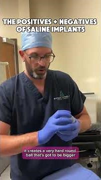 Positives and Negatives of Saline Overfilled Implants | Dr. Matthew J. Nykiel