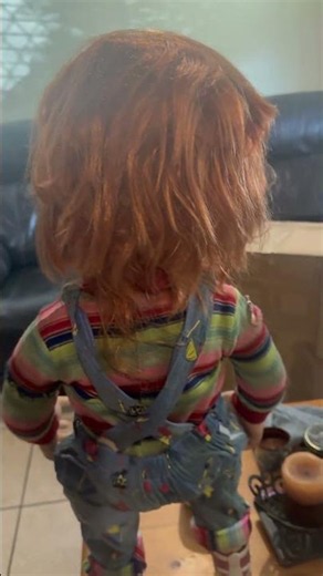 NECA Bride of chucky life size replica