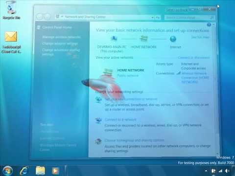 Windows 7 - DirectAccess