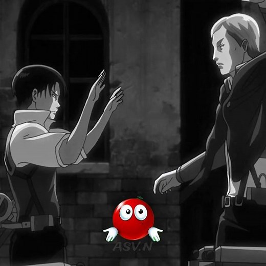 " Erwin's first meet Levi ☠️🥶 " ATTACK ON TITAN #titan #anime
