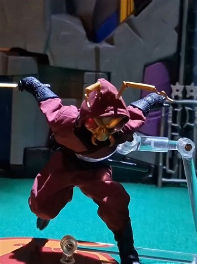 ....Gomez Win's FLAWLESS VICTORY #stopmotion #mezco #actionfigure #movie #animation @Mezco Toyz