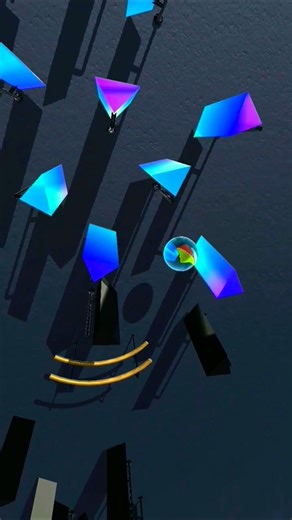 Baby Shark Piano Version - Marble Music | #marblemusic #satisfying #babyshark #marbleasmr