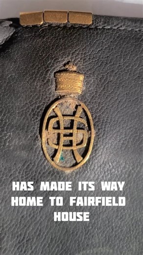 Fairfield House on Instagram: "Part 1 of 3 in a series about the journey of His Majesty's Wallet to be on display at @houseofhismajesty 🦁🏡 Earlier this year, Fairfield House Bath CIC acquired an exceptionally personal item belonging to His Imperial Majesty Emperor Haile Selassie I during the years of exile. The wallet was acquired from Paul King, and had been passed from his father Peter King, who acquired it from his father (also called Peter King) - who received it from His Imperial Majesty 