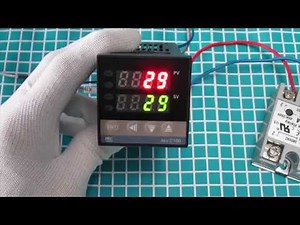 Rex C100 Connection, Setup, Disassembly, Hysteresis