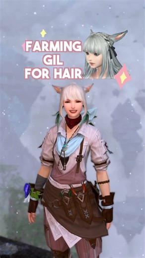 Start a GoFundMe for Your Final Fantasy XIV Hairstyle