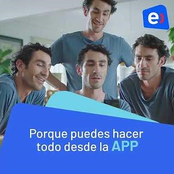 Descarga la APP de Entel.