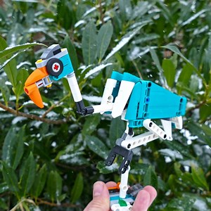 LEGO MOC-66368 Flamingo - LEGO Technic 42117 F Model (Technic 2021)