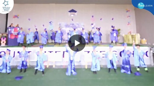 #graduationday2026 #littlegraduates #mlzsbhopal #proudmoment #tinystepsbigdreams #schoolmilestone #futureready #bhopalschools #celebratingsuccess #mountliterazeeschool | Mount Litera Zee School