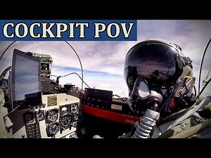 Flying in a Lockheed T-33 Shooting Star Military Jet from Texas to Langley Air Force Base, Virginia.