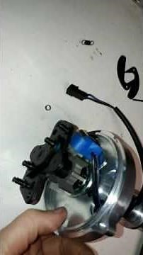 How to lock out a distributor part 1