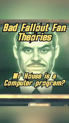 Debunked Fallout New Vegas Fan Theory: Mr House as a Computer Program