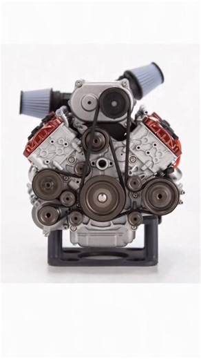 V8 Engine Model Kit that Works - Build Your Own V8 Engine - V8 Engine for Capra VS4-10#engine #diy