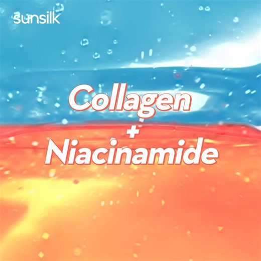 261K views · 70 reactions | Say no to Damage! Try Sunsilk Collagen blends with the power of collagen + niacinamide, enjoy 10X stronger hair. Flex your hair with Sunsilk | Sunsilk | Facebook