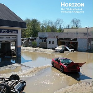 19K views · 201 reactions | Flood protection seems to encourage people to live in the protected areas, paradoxically putting them at risk. Scientists are now including the factor of human behaviour to protect populations and predict future migration. | HORIZON: the EU Research & Innovation magazine | Facebook