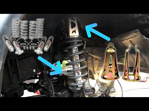 Land Rover Discovery 2 TD5 TERRAFIRMA All Terrain Heavy Load 2" Suspension Lift Kit Installation