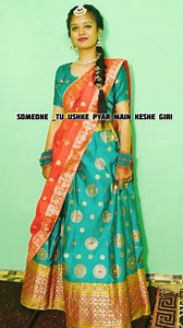 103K views · 1.5K reactions | Dekh Lo keshe giri thi 藍藍來 | Kalpana Rawat | Facebook