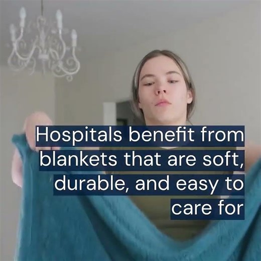 Hospital Thermal Blankets Patient Comfor 1