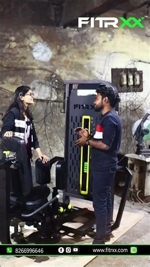 💪 Abductor Machine – Stronger Hips, Better Stability!