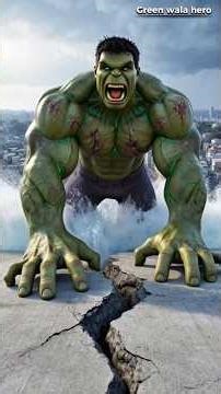 Dark Poison Hulk vs Arctic Glacier Hulk – Epic Ice vs Lava Battle! ❄️🔥 #hulk #shorts #hulkai #aihulk