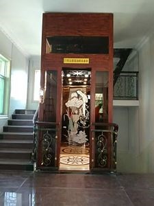 [Hot Item] Multi-Floor Home Solution 4 People Elevator Prices 400 Kg Capacity Home Lift Small Home Elevator Indoor Elevator