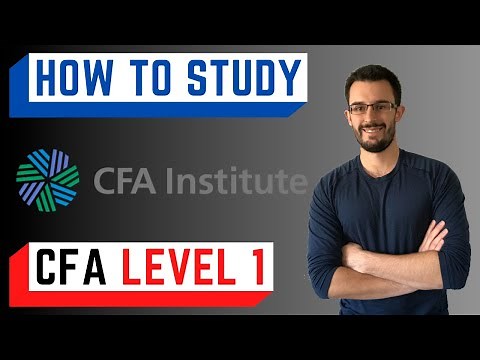 How to Study for CFA Level 1 Exam