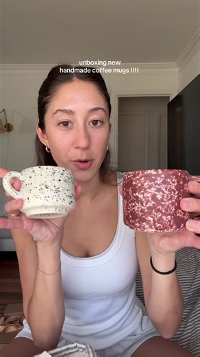 Unboxing Handmade Coffee Mugs from CASA AZUA
