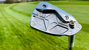 £400 WEIRD golf wedge | SUPER BACKSPIN!? | Rick Shiels Golf