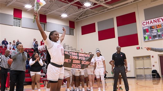 Chaney star player nets career milestone in win