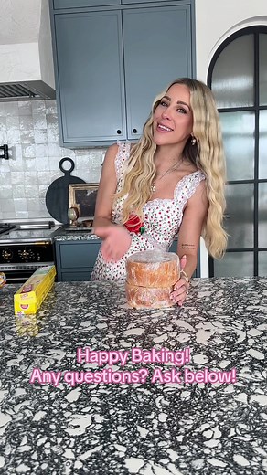 All the tips and tricks you need to bake the PERFECT cake at home! Anything i missed? Ask below! #jennaraecakes #baking101 #cakebaking #howtobakeacake #jrcathome #cakerecipe #vanillapsrinklecake