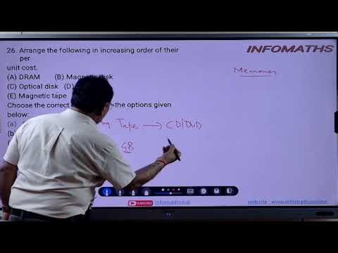CUET PG 2024 Computer Science Actual Paper Discussion |