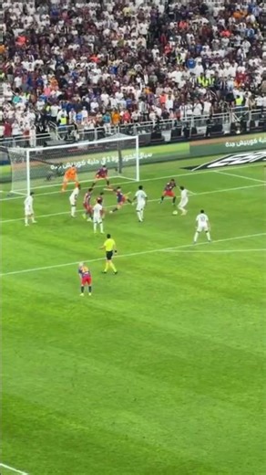 Unbelievable what Real Madrid missed against Barcelona! The last minute 🔥