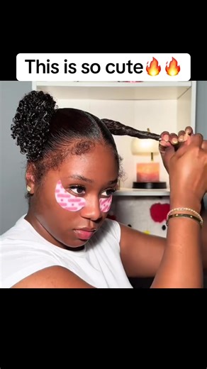 Cute Natural Hair Tutorial for Your Journey