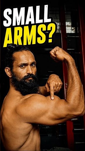 🚫SMALL ARMS? 💪 5 Resistance Band Exercises That Actually Work📈